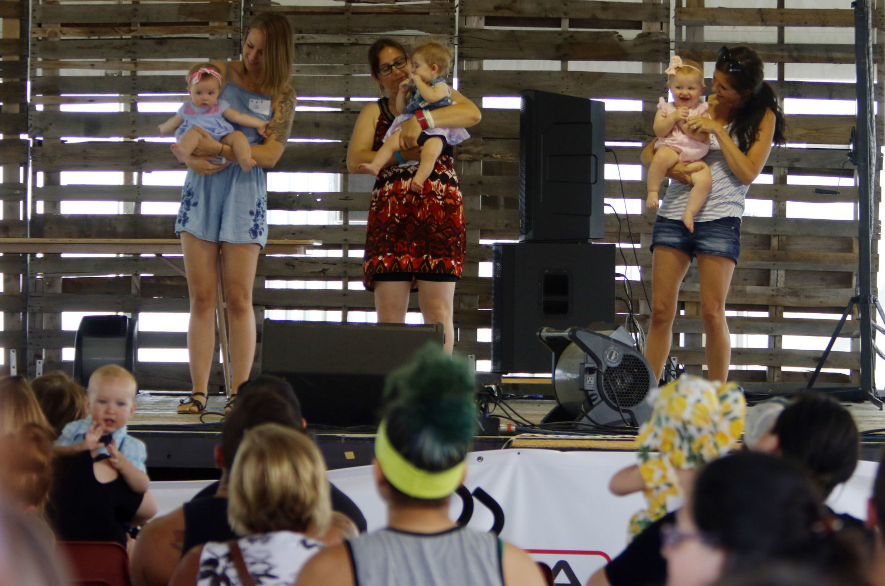 Gallery: Cutest baby contest at the Porter County Fair